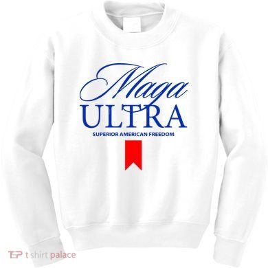 Ultra Maga Kids Sweatshirt