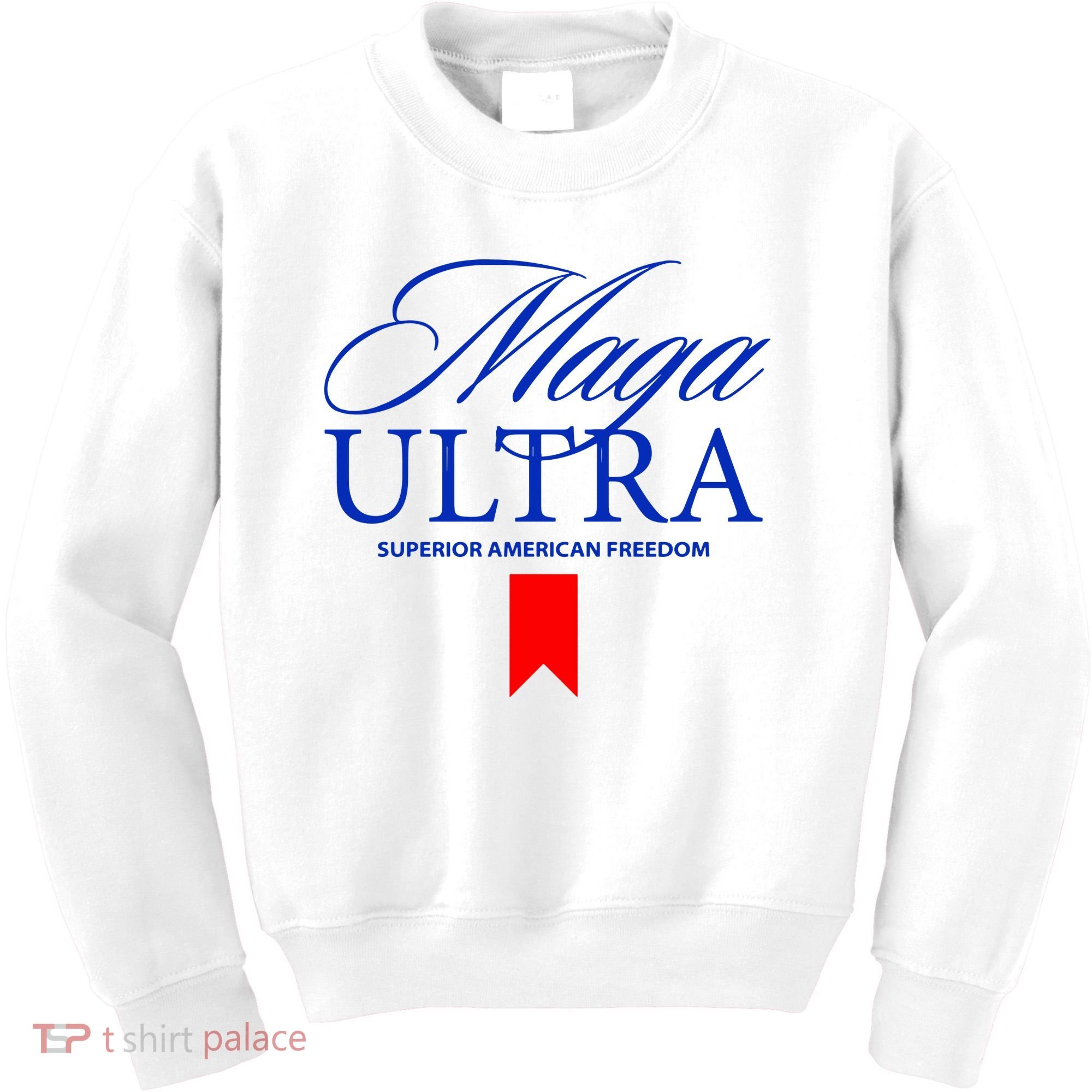 Ultra Maga Kids Sweatshirt