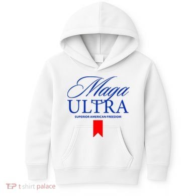 Ultra Maga Kids Hoodie