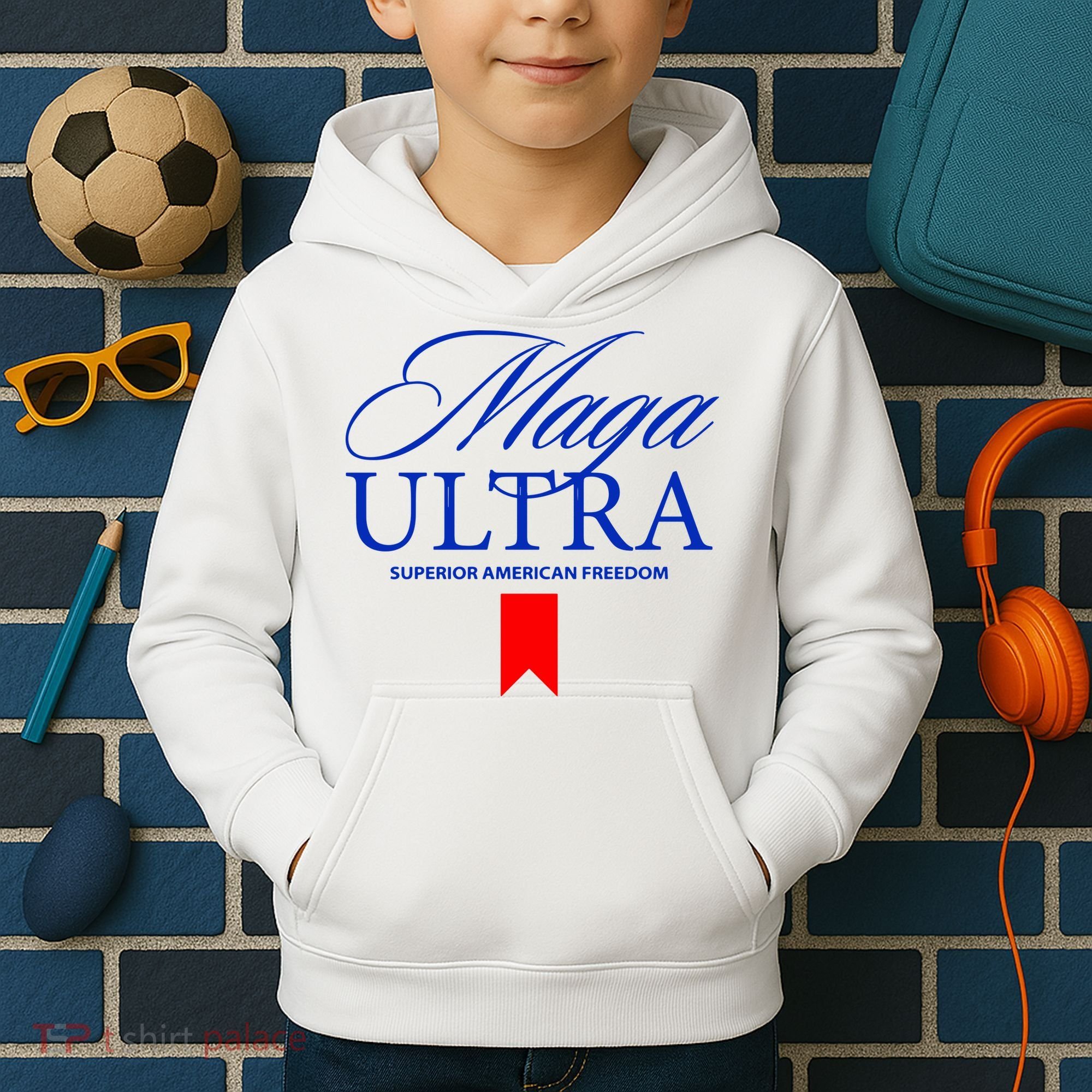 Ultra Maga Kids Hoodie