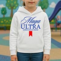 Ultra Maga Kids Hoodie thumb 3