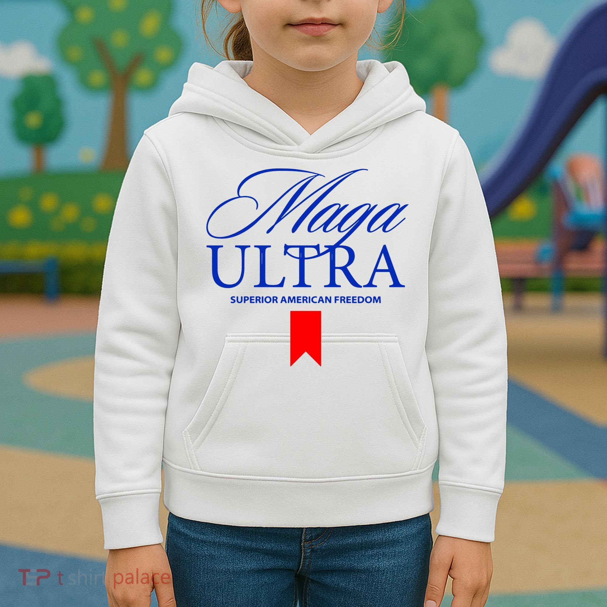 Ultra Maga Kids Hoodie