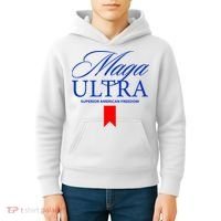 Ultra Maga Kids Hoodie thumb 4