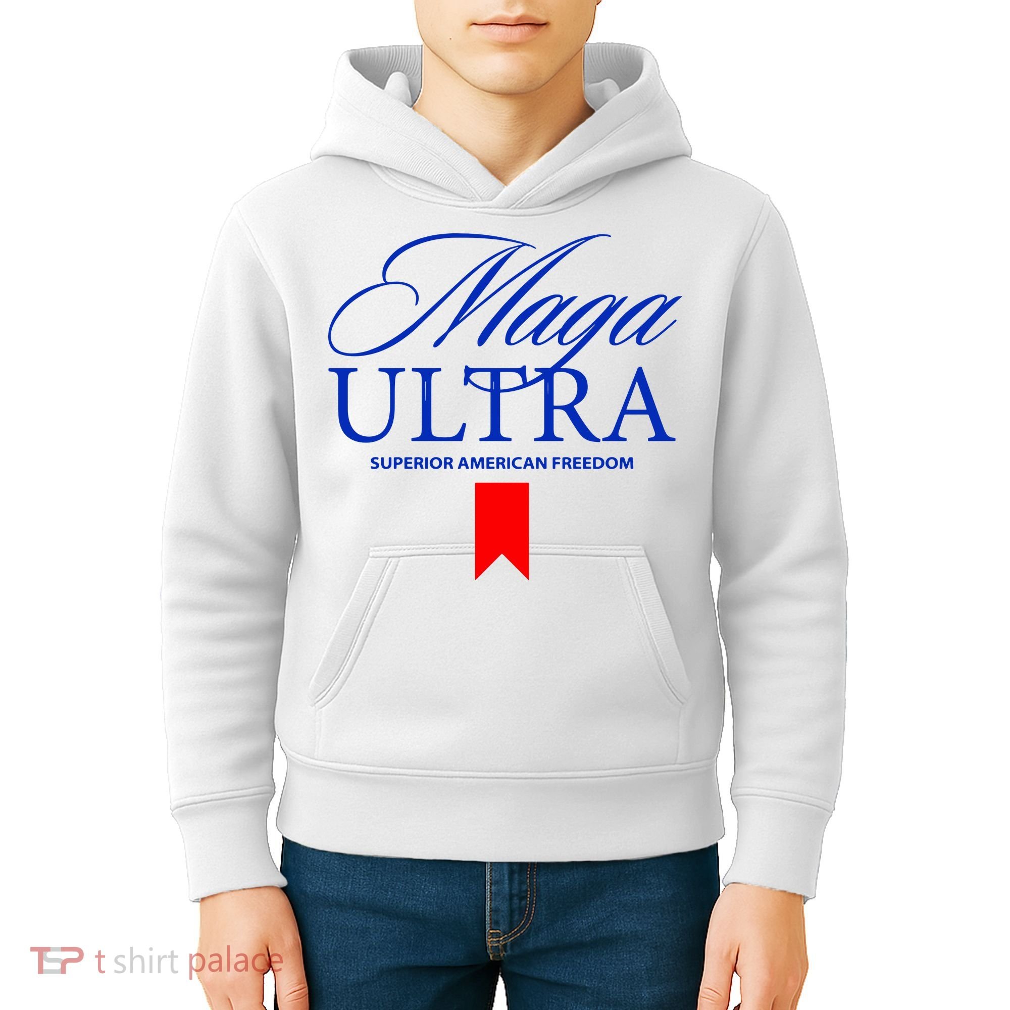 Ultra Maga Kids Hoodie