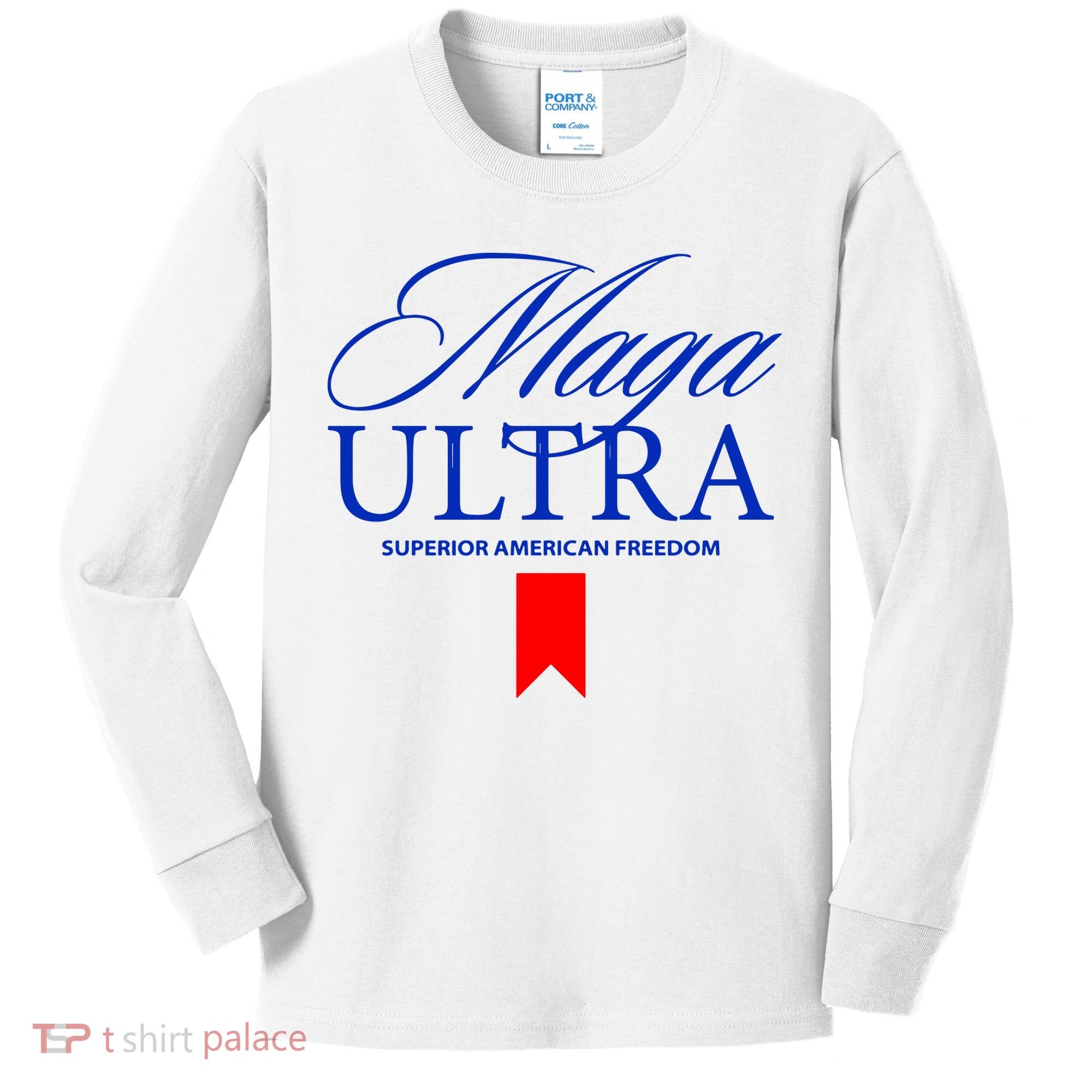 Ultra Maga Kids Long Sleeve Shirt