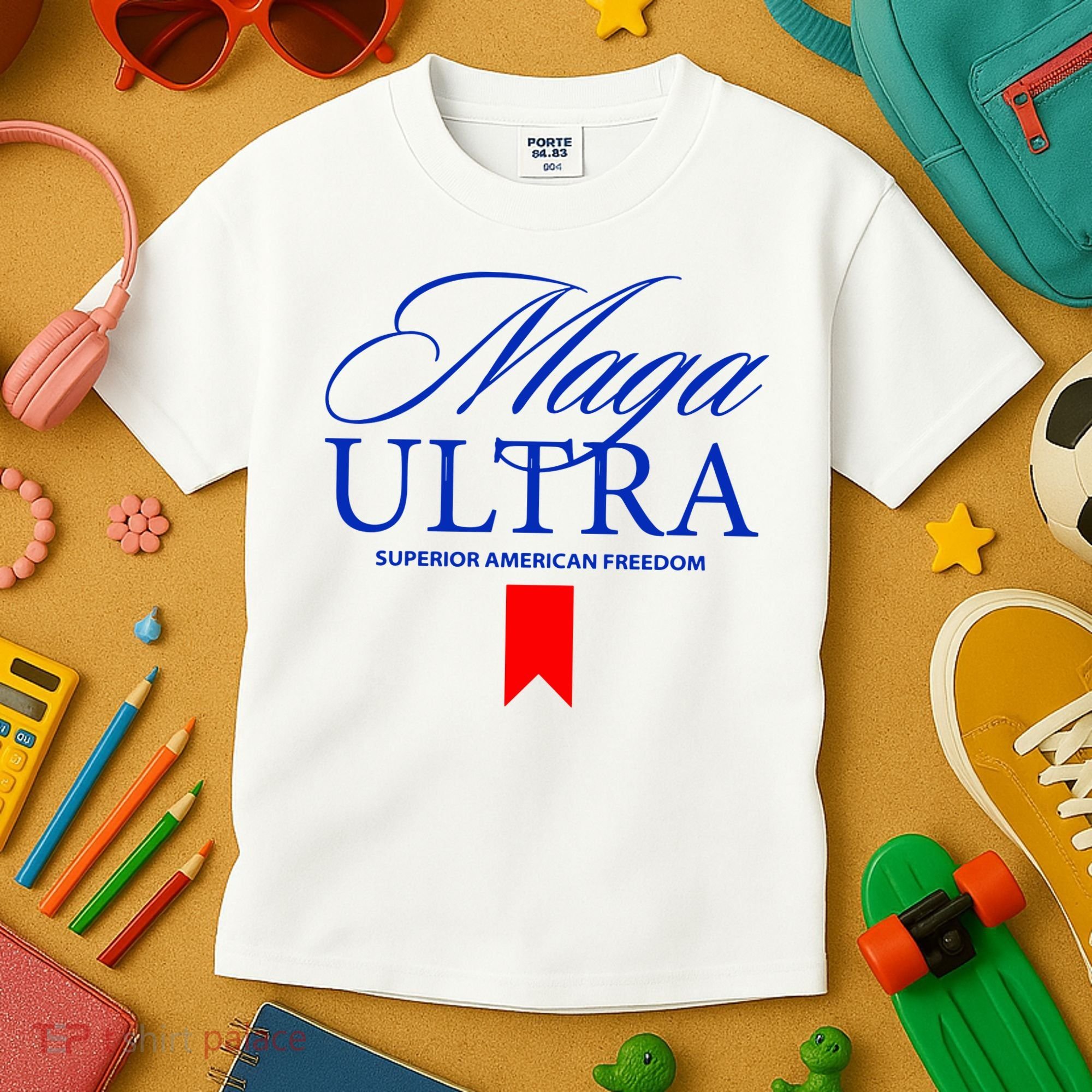 Ultra Maga Kids T-Shirt
