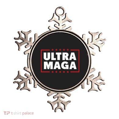 Ultra MAGA | Make America Great Again Ornament