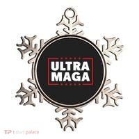 Ultra MAGA | Make America Great Again Ornament thumb 0