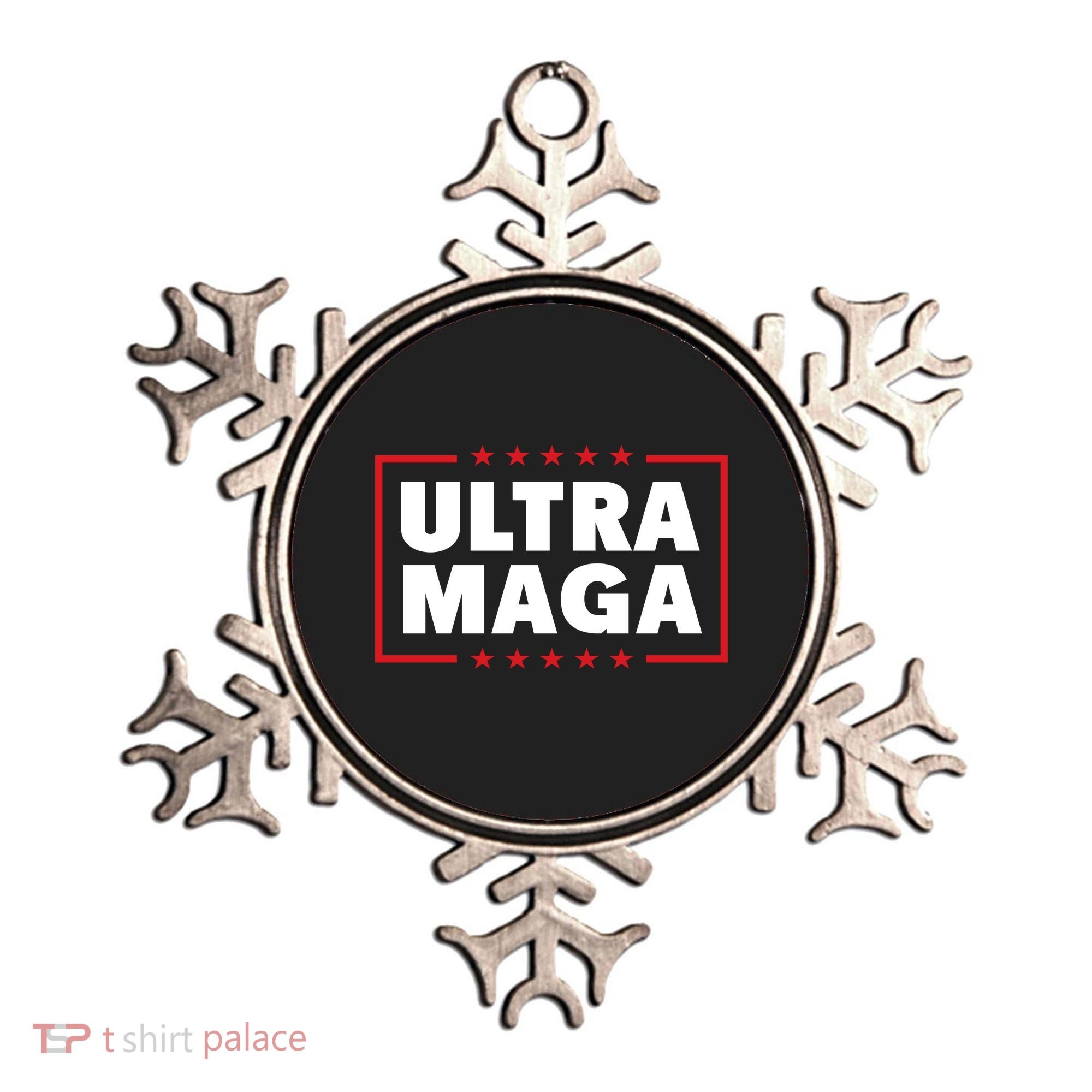 Ultra MAGA | Make America Great Again Ornament