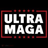 Ultra MAGA | Make America Great Again Ornament thumb 1