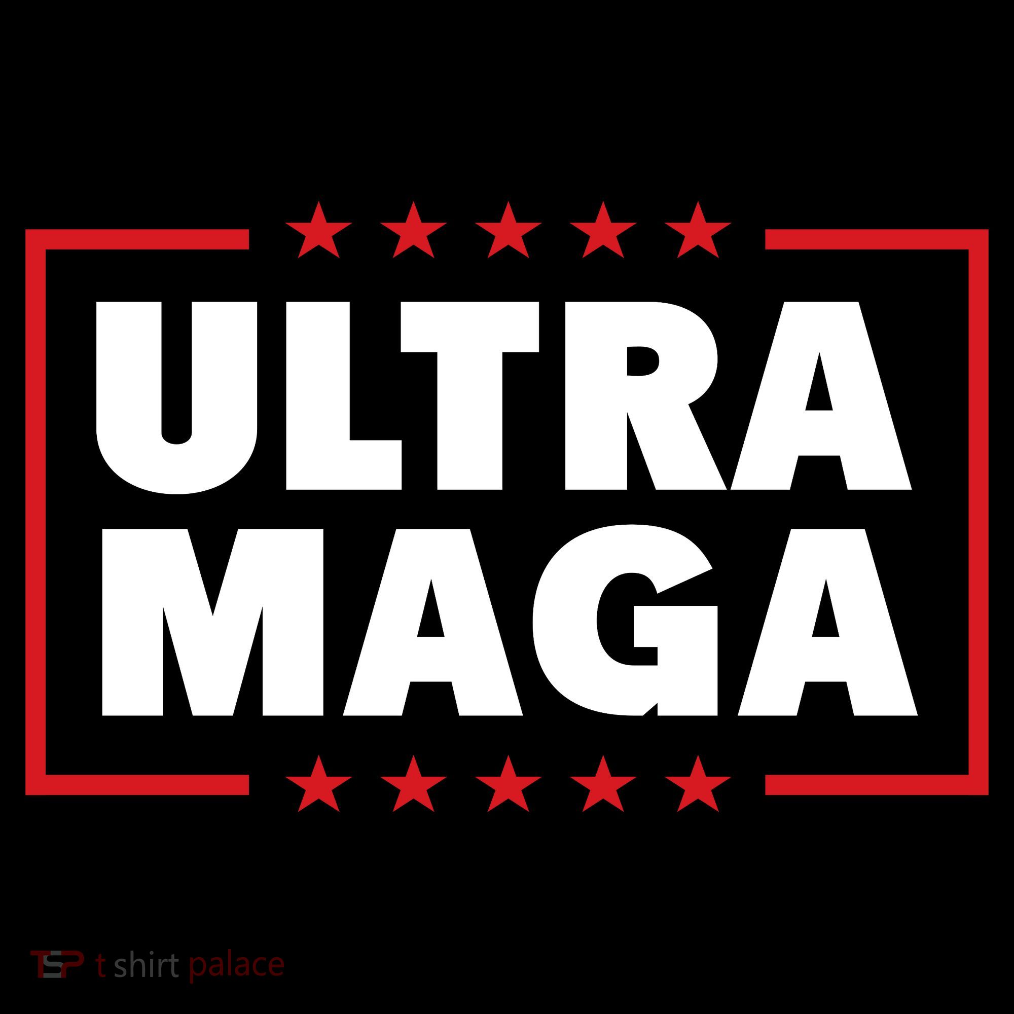 Ultra MAGA | Make America Great Again Ornament