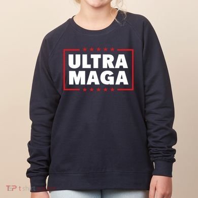 Ultra MAGA | Make America Great Again Women's Sweatshirt