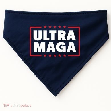 Ultra MAGA | Make America Great Again USA-Made Doggie Bandana