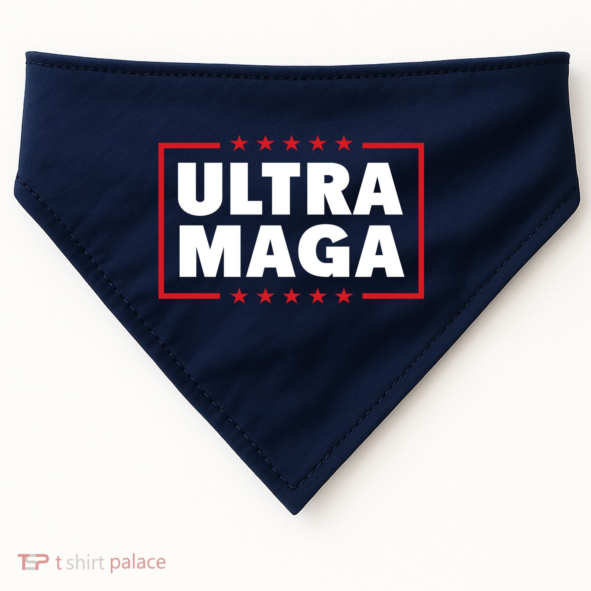 Ultra MAGA | Make America Great Again USA-Made Doggie Bandana
