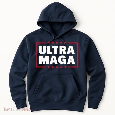 Ultra MAGA | Make America Great Again Hoodie