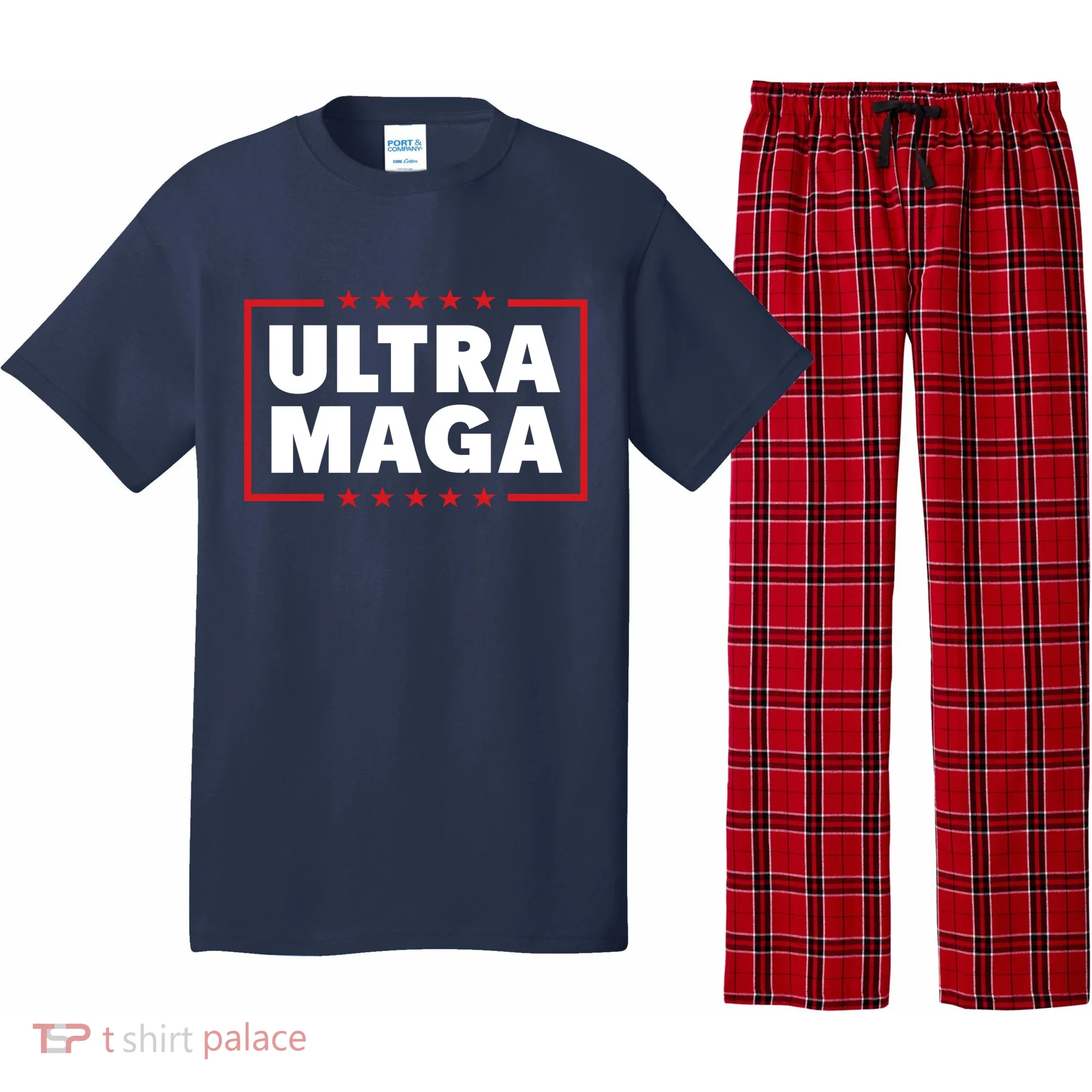 Ultra MAGA | Make America Great Again Pajama Set