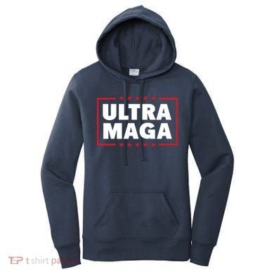 Ultra MAGA | Make America Great Again Women's Hoodie