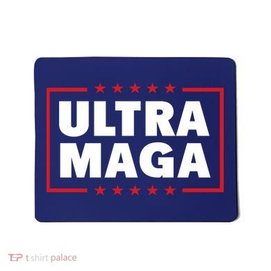 Ultra MAGA | Make America Great Again Mousepad