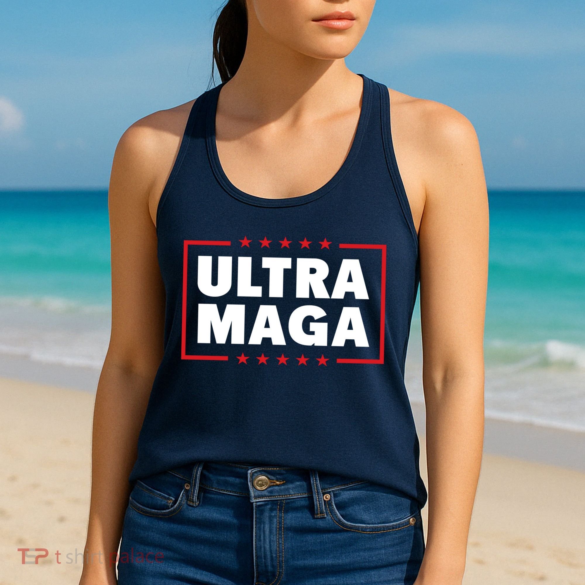 Ultra MAGA | Make America Great Again Women's Tank Top