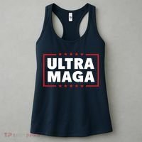 Ultra MAGA | Make America Great Again Women's Tank Top thumb 3