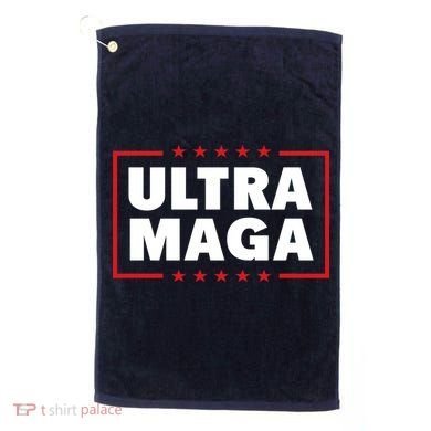 Ultra MAGA | Make America Great Again Golf Towel