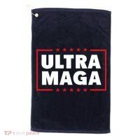 Ultra MAGA | Make America Great Again Golf Towel thumb 0