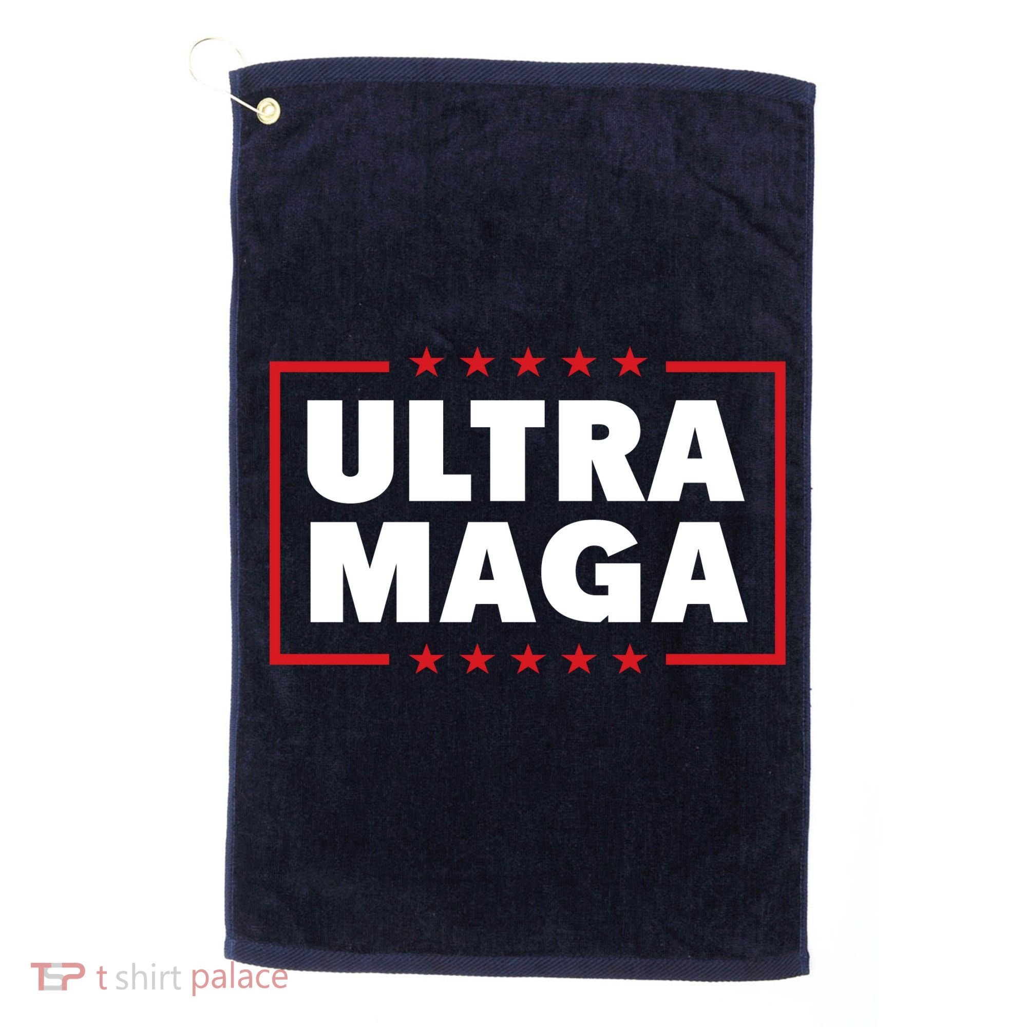 Ultra MAGA | Make America Great Again Golf Towel