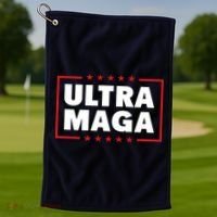 Ultra MAGA | Make America Great Again Golf Towel thumb 1