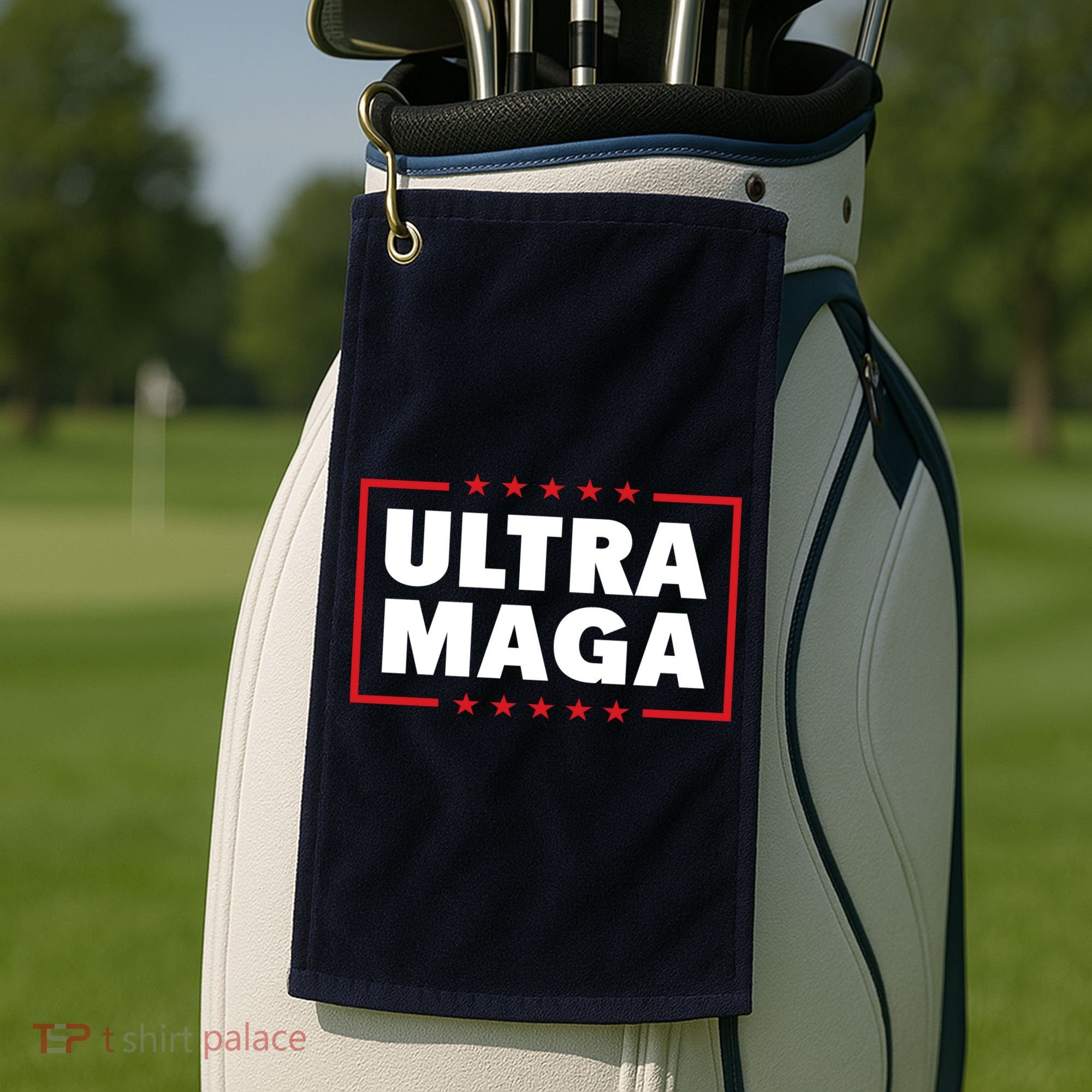 Ultra MAGA | Make America Great Again Golf Towel
