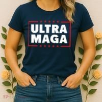Ultra MAGA | Make America Great Again Women's T-Shirt thumb 2