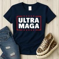Ultra MAGA | Make America Great Again Women's T-Shirt thumb 3
