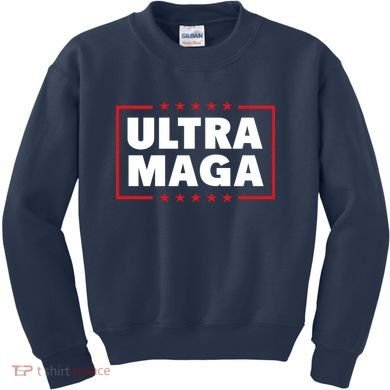 Ultra MAGA | Make America Great Again Kids Sweatshirt