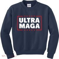Ultra MAGA | Make America Great Again Kids Sweatshirt thumb 0