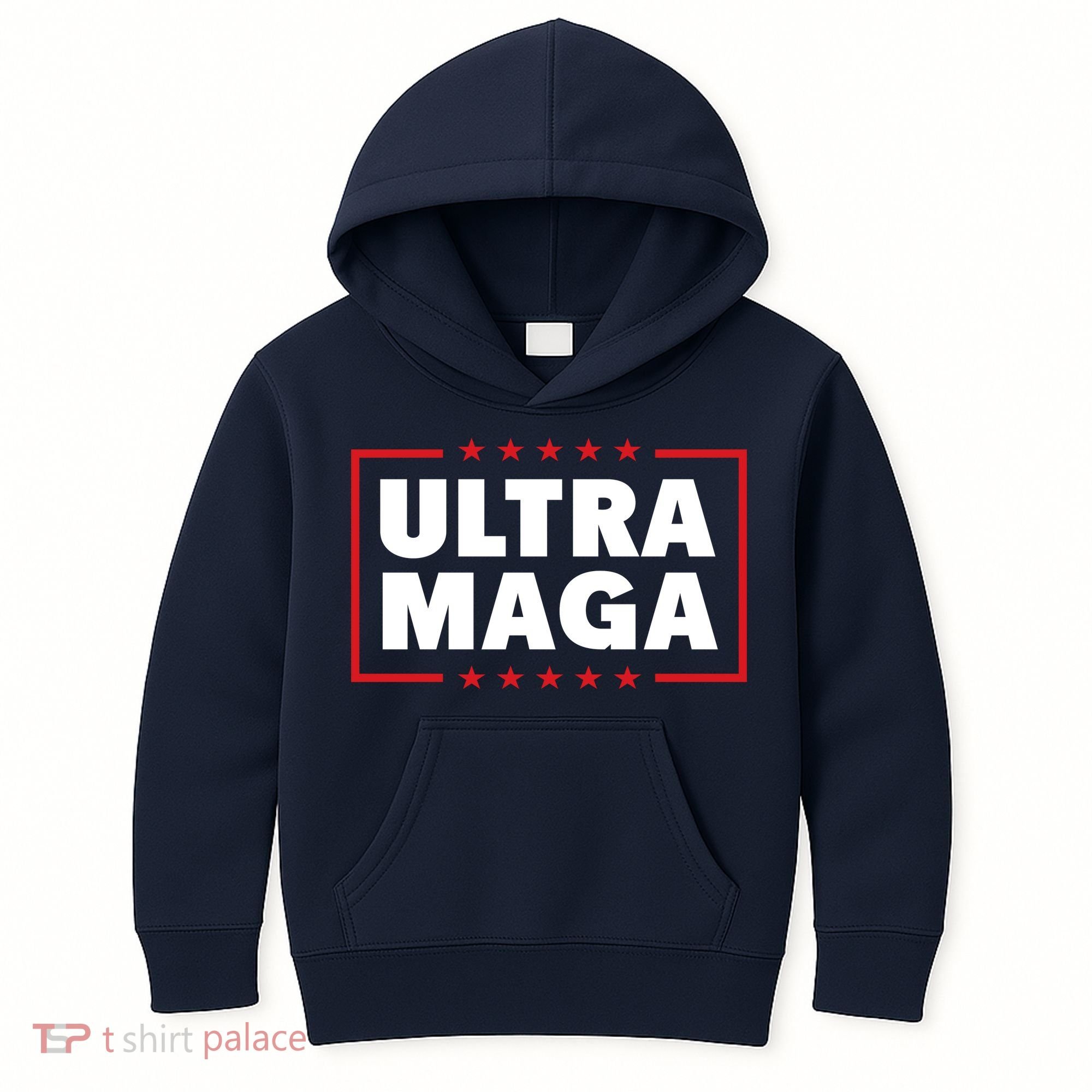Ultra MAGA | Make America Great Again Kids Hoodie