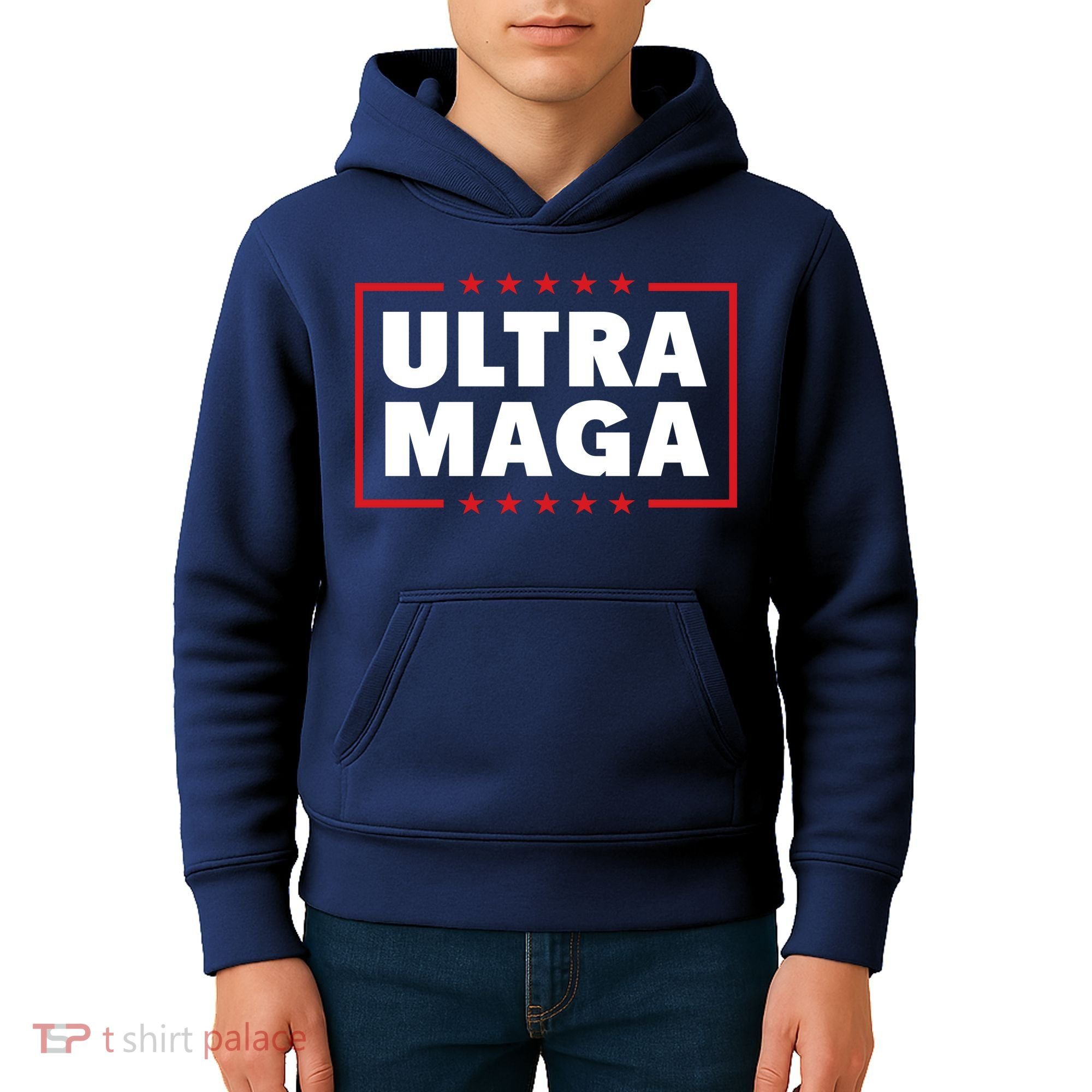 Ultra MAGA | Make America Great Again Kids Hoodie