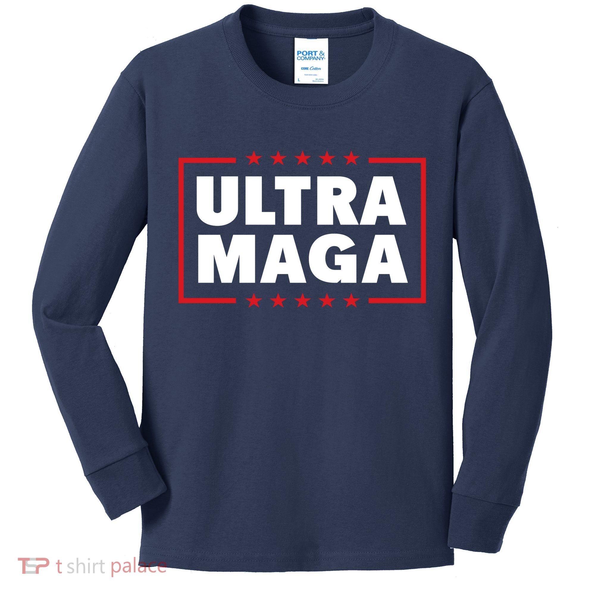Ultra MAGA | Make America Great Again Kids Long Sleeve Shirt