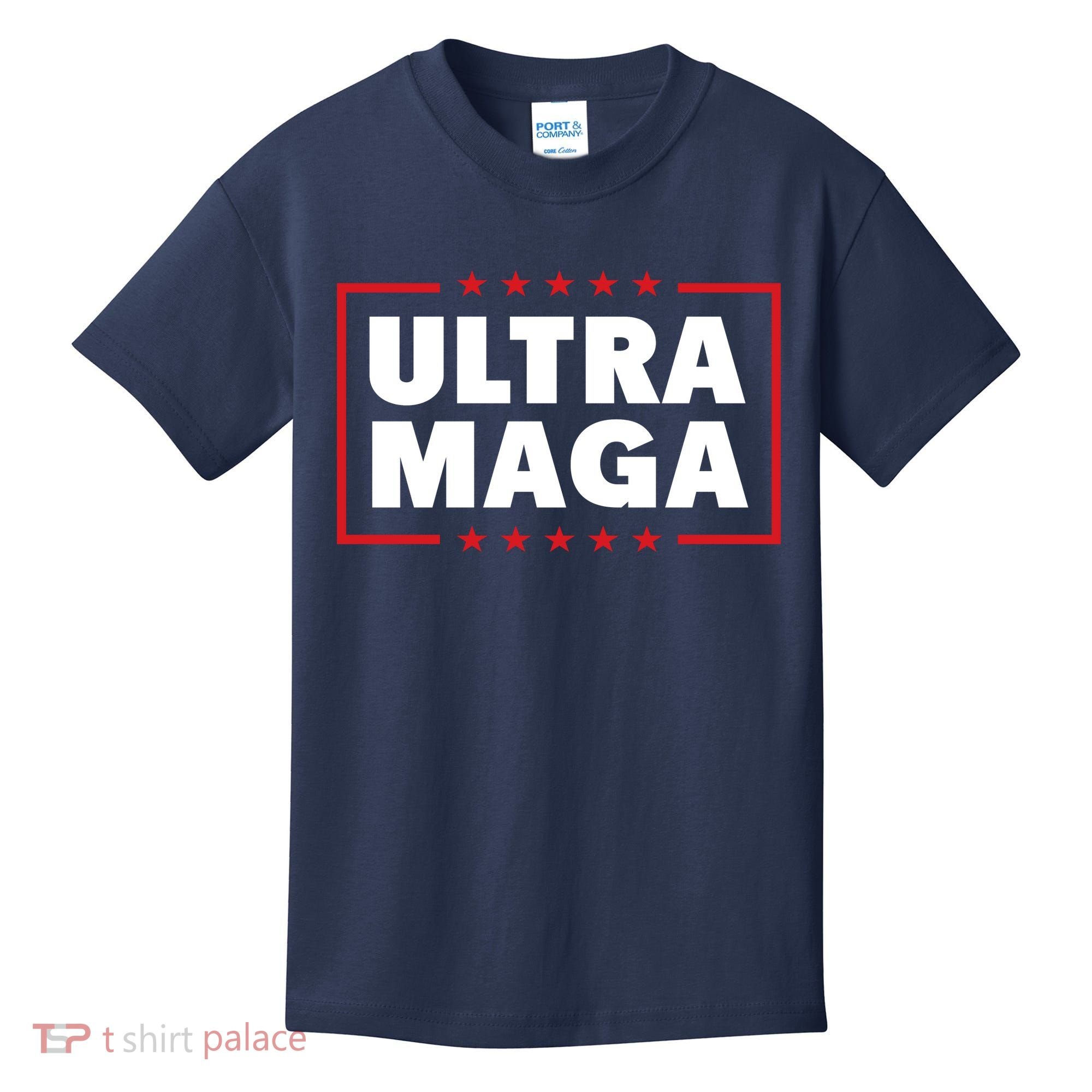 Ultra MAGA | Make America Great Again Kids T-Shirt