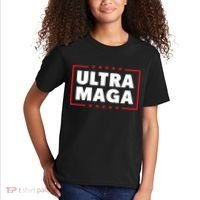 Ultra MAGA | Make America Great Again Kids T-Shirt thumb 2