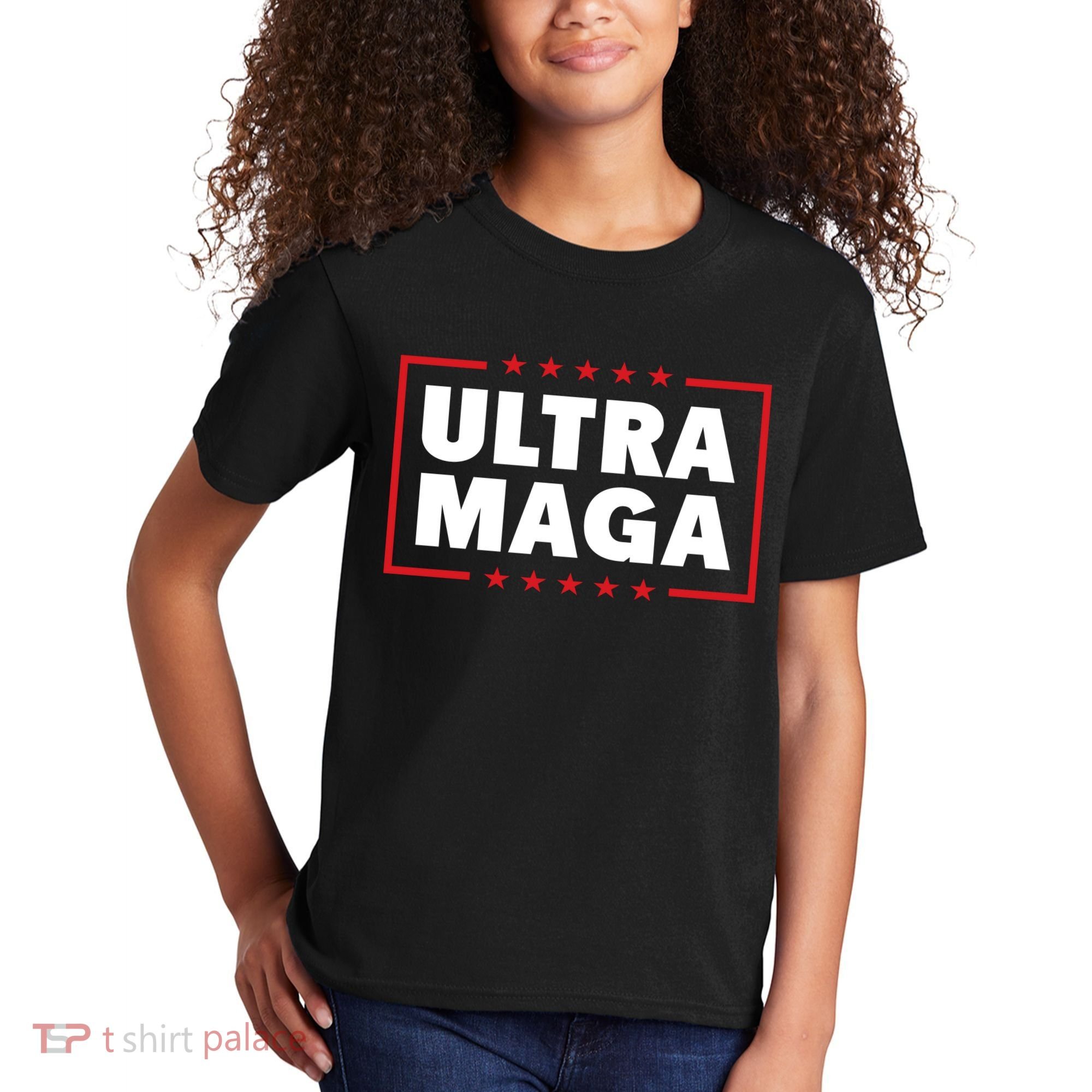 Ultra MAGA | Make America Great Again Kids T-Shirt
