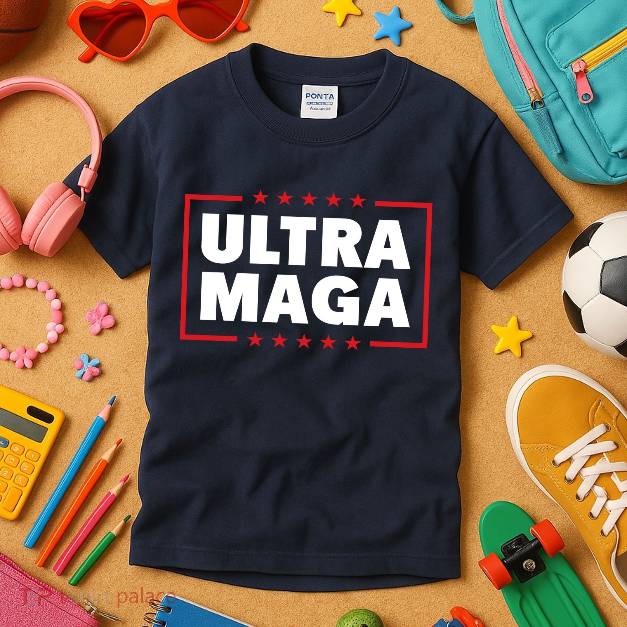 Ultra MAGA | Make America Great Again Kids T-Shirt