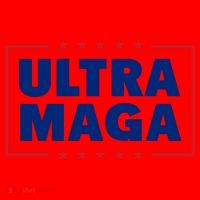 Ultra MAGA | Make America Great Again Santa Hat thumb 1