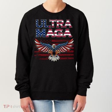 Ultra Maga USA Eagle Women's Sweatshirt
