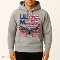 Ultra Maga USA Eagle Hoodie thumb 2