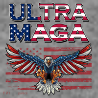 Ultra Maga USA Eagle Hoodie thumb 7