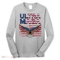 Ultra Maga USA Eagle Long Sleeve Shirt thumb 0