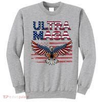 Ultra Maga USA Eagle Sweatshirt thumb 0