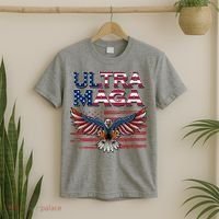 Ultra Maga USA Eagle T-Shirt thumb 2