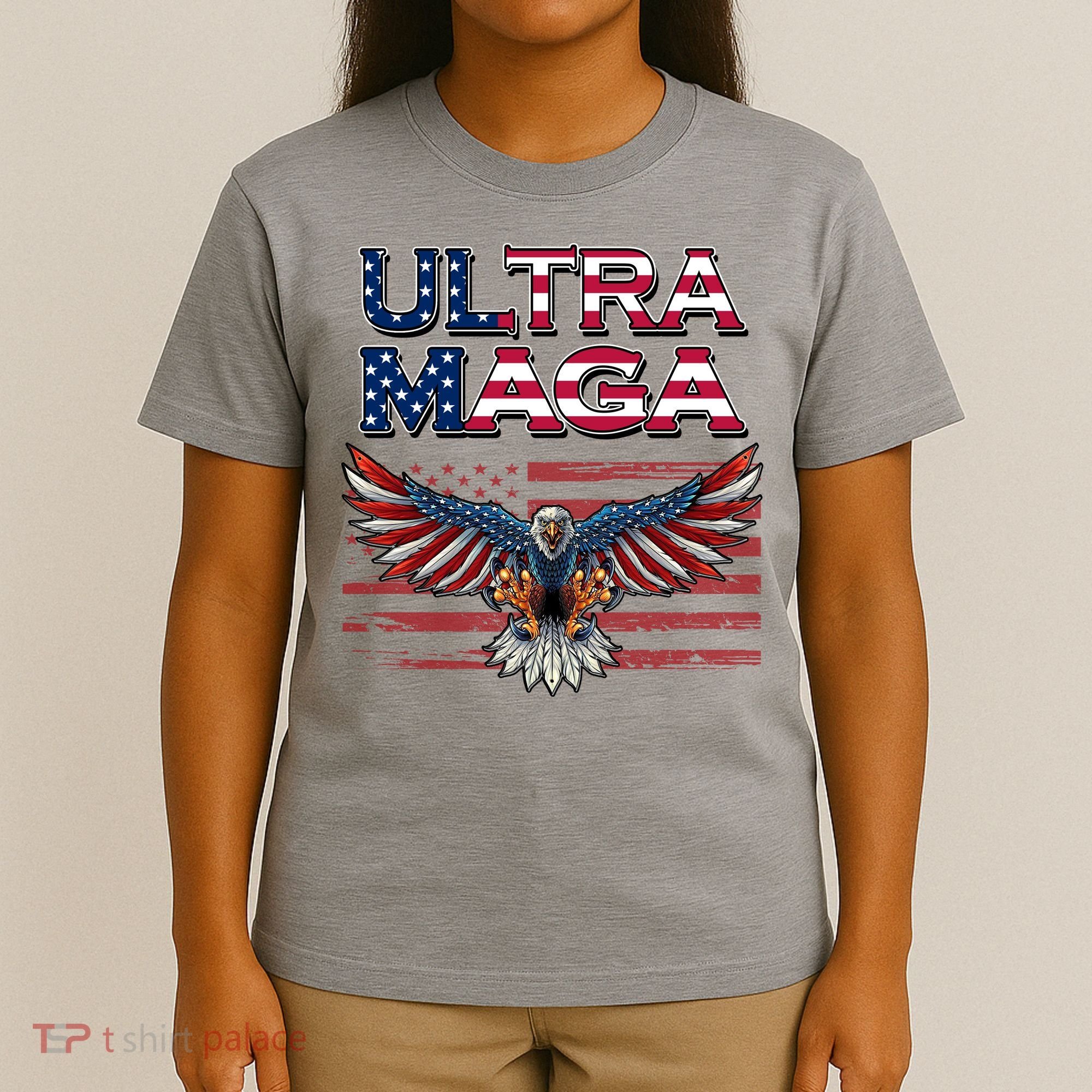 Ultra Maga USA Eagle T-Shirt