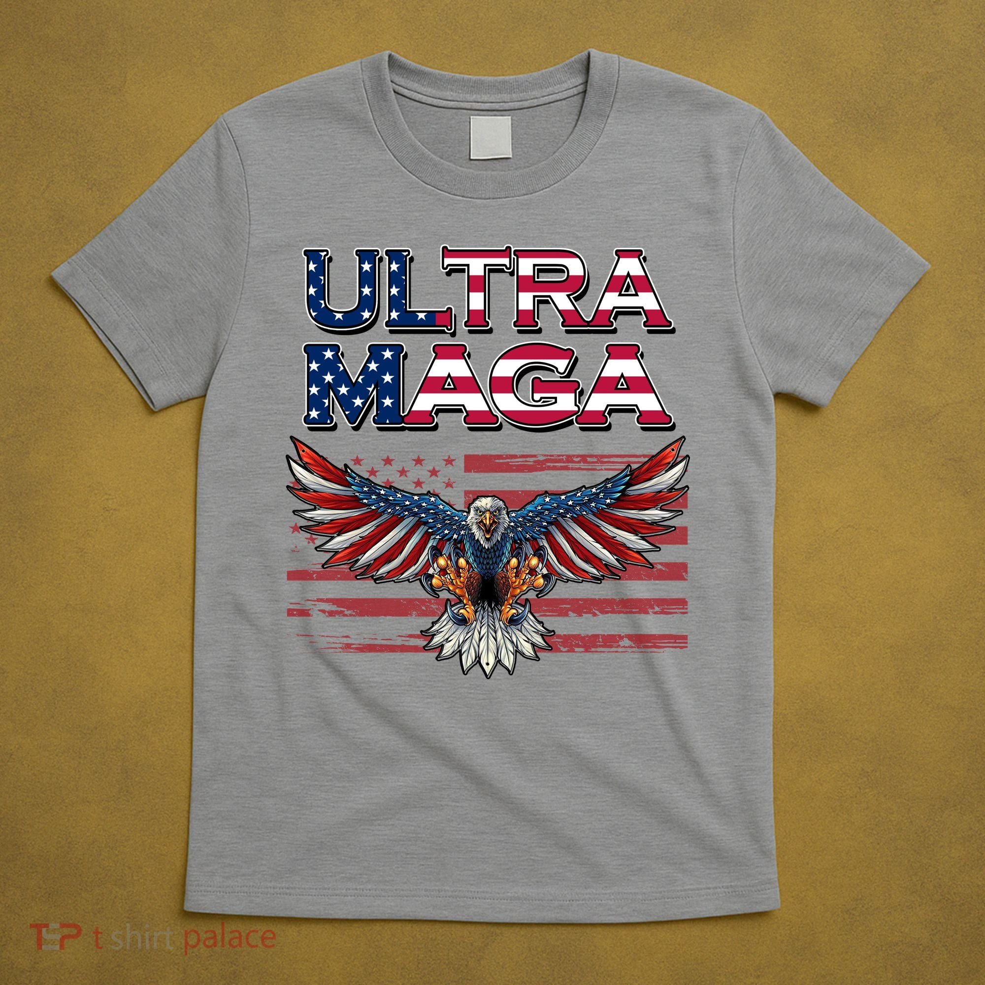 Ultra Maga USA Eagle T-Shirt
