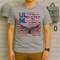 Ultra Maga USA Eagle T-Shirt thumb 6